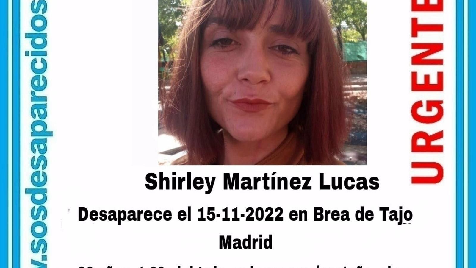  Buscan a una mujer de 33 años desaparecida desde el viernes en Brea de Tajo