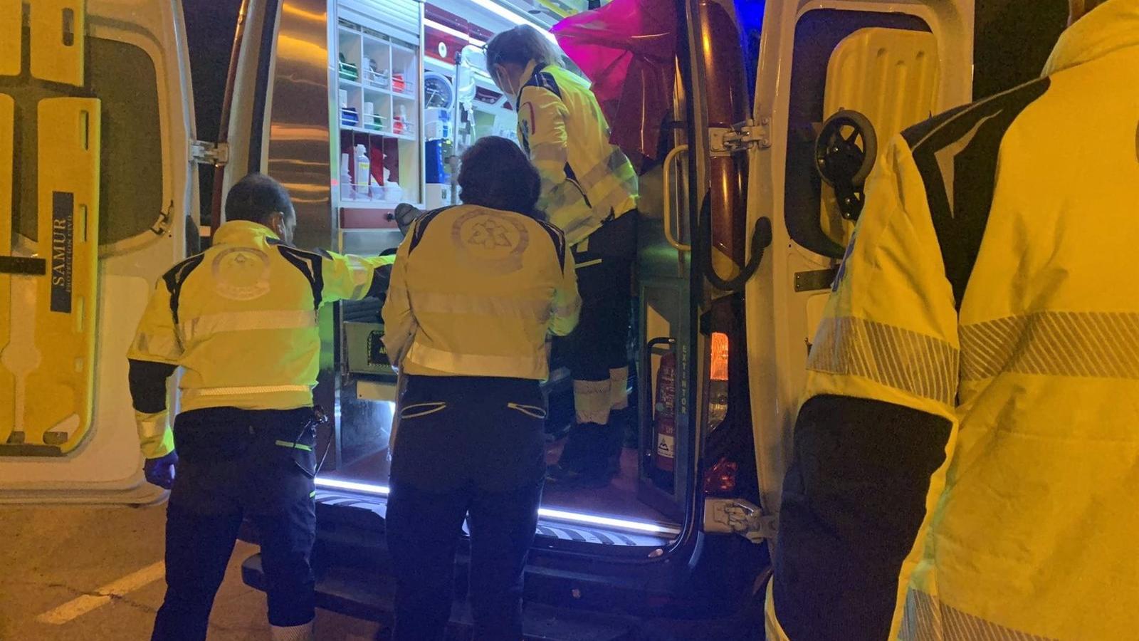 Herido grave por arma de fuego un joven de 21 años en Villaverde