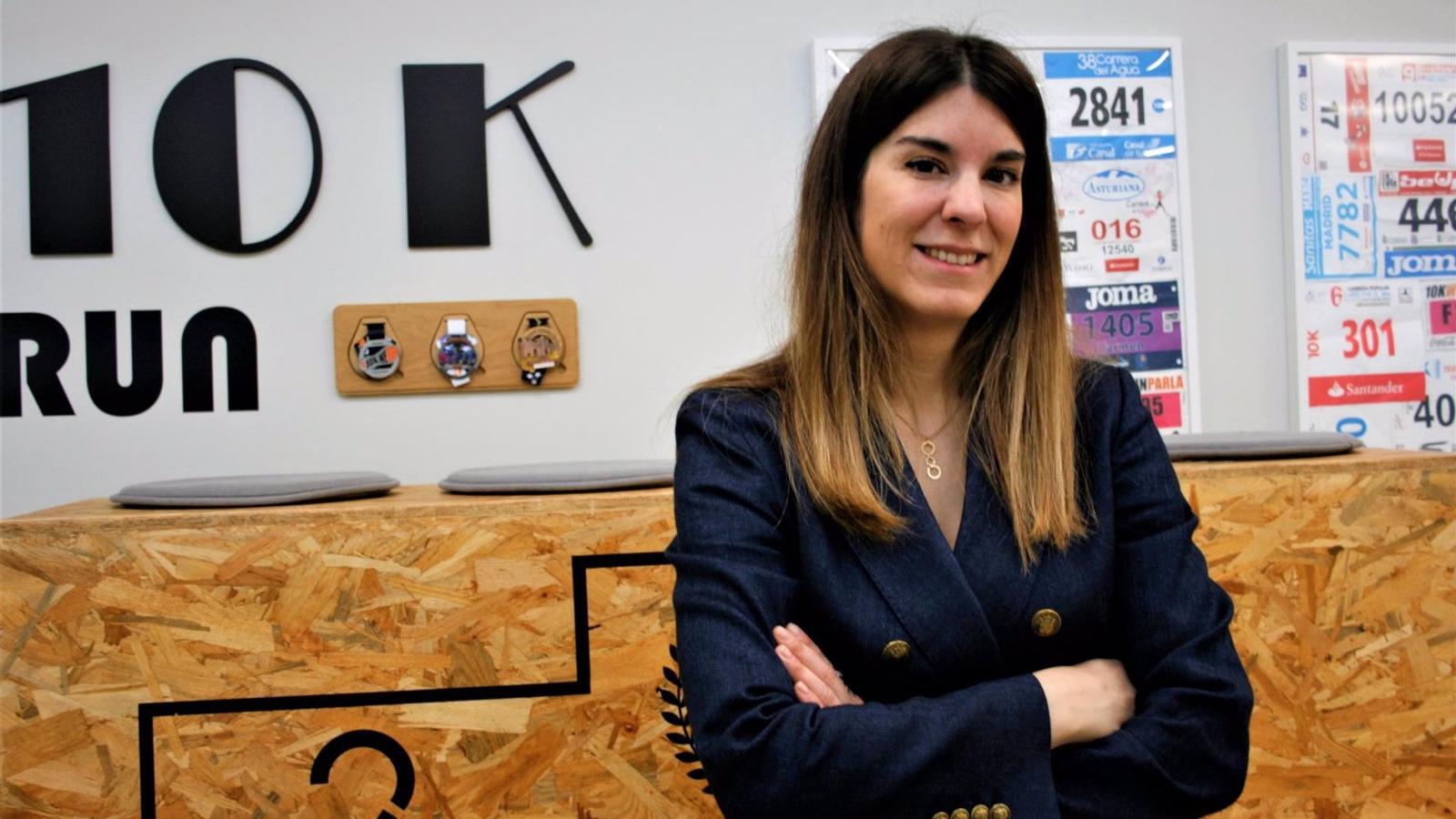 Sofía Miranda: "El objetivo es que Madrid Marcha sea el gran referente internacional de la marcha"