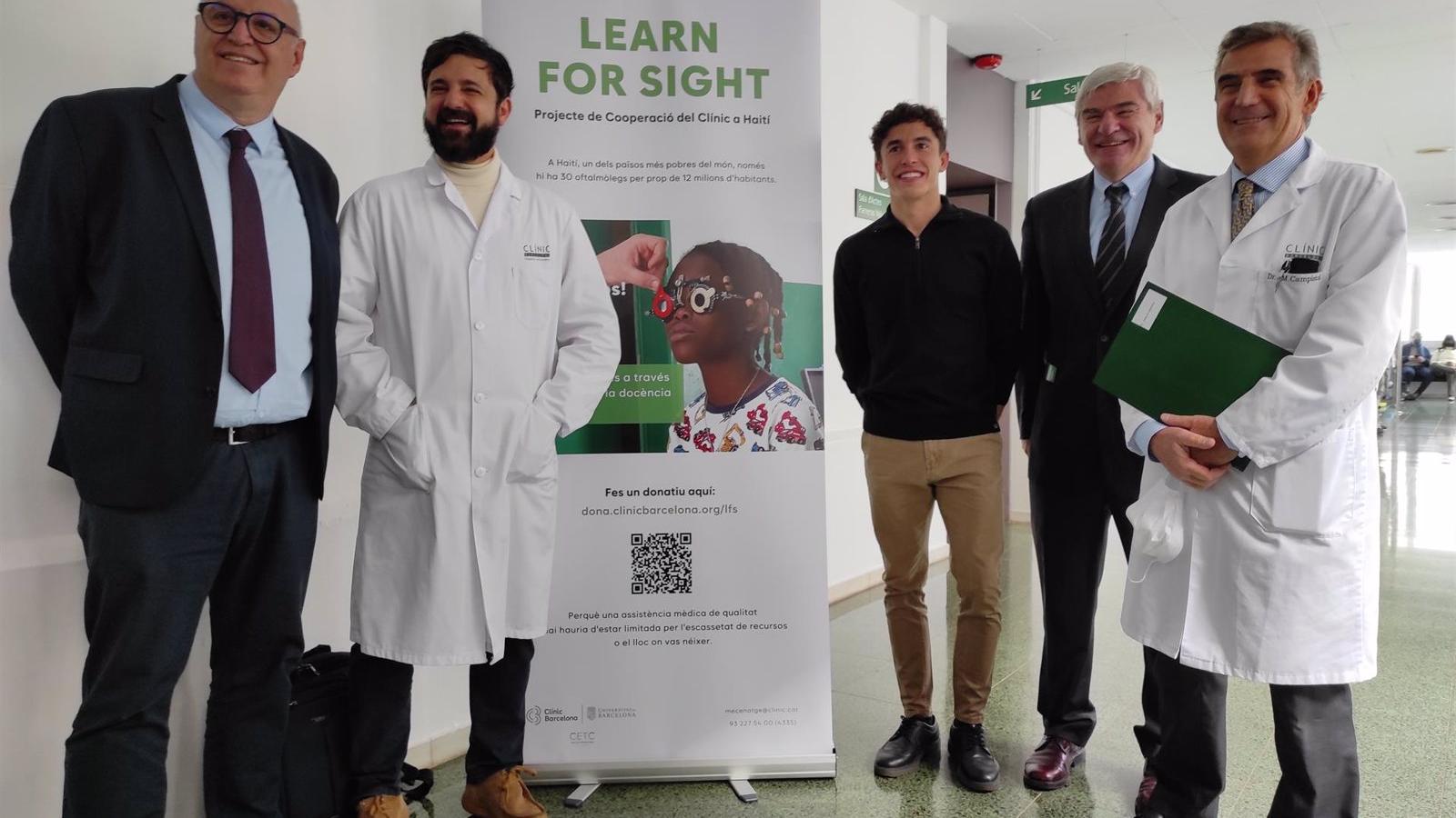 Marc Márquez: "He pedido a Honda una moto competitiva, me da igual como"