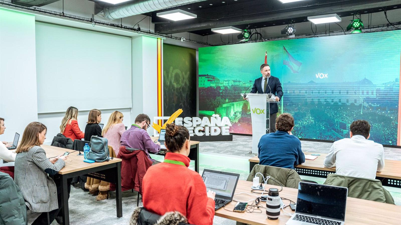 Vox anunciará esta semana sus candidatos autonómicos y municipales para las elecciones de mayo