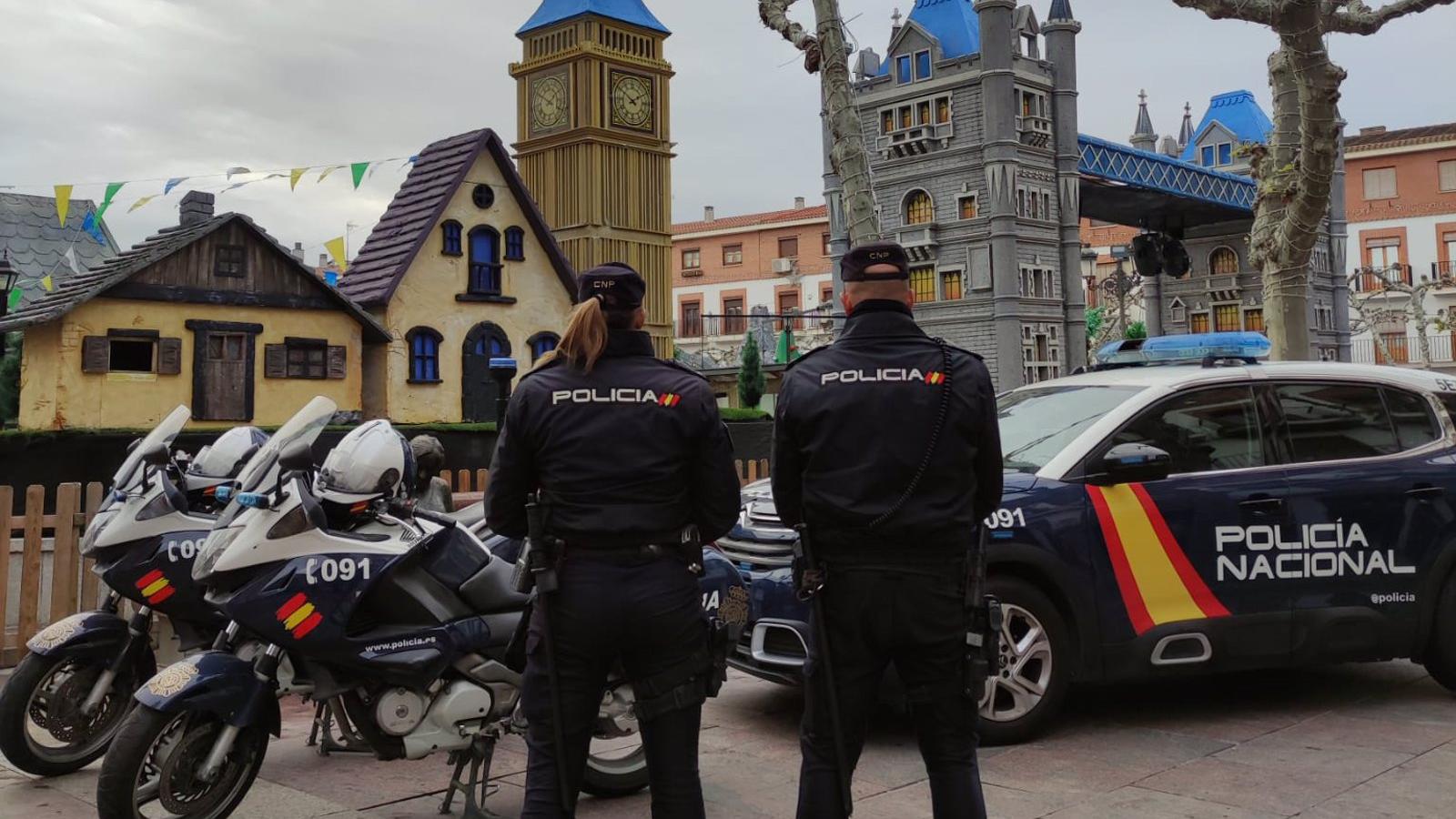 La 'Operación Navidad' de la Policía Nacional en Madrid contará con 100 agentes hasta el 31 de enero