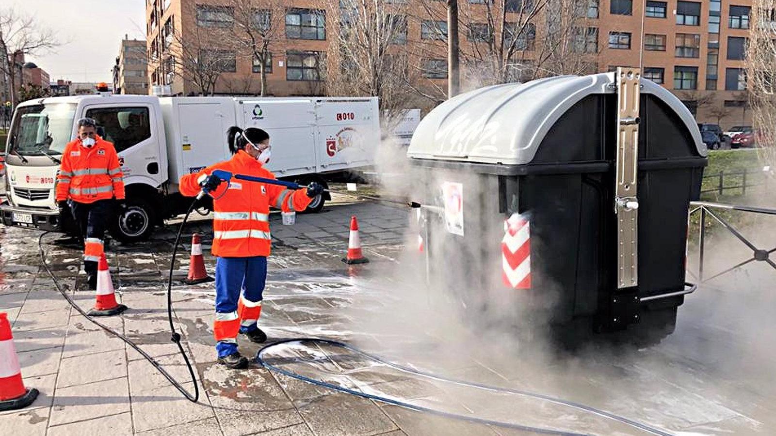 San Sebastián de los Reyes invertirá 82 millones para la limpieza y recogida de residuos