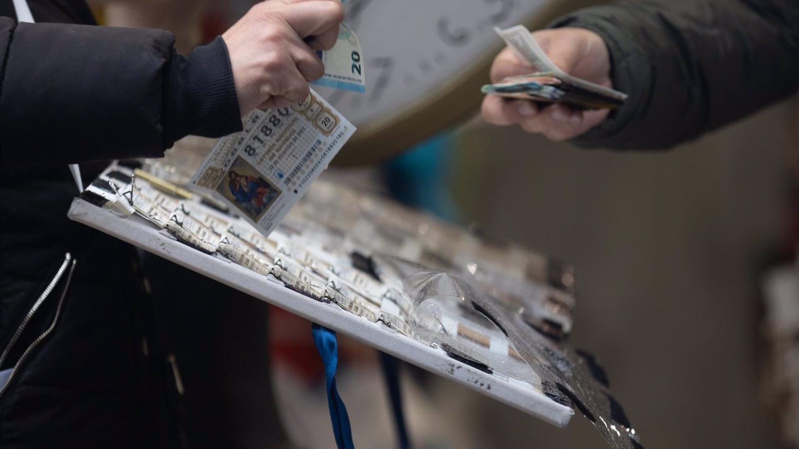 Los madrileños gastarán 537 millones en lotería para Navidad
