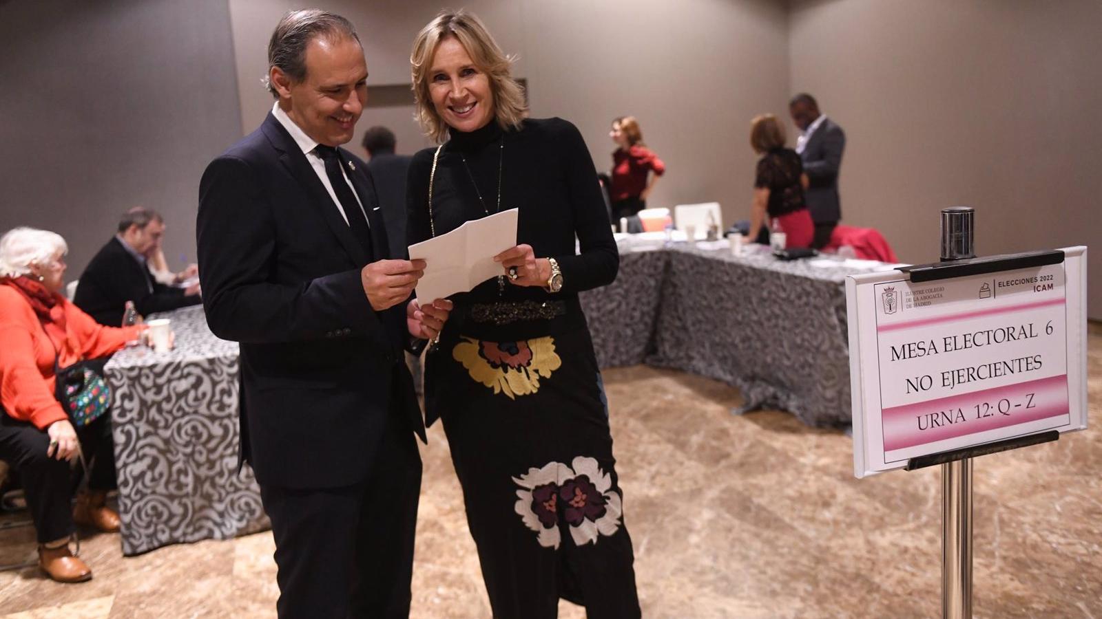 Eugenio Ribón gana las elecciones del Colegio de la Abogacía de Madrid