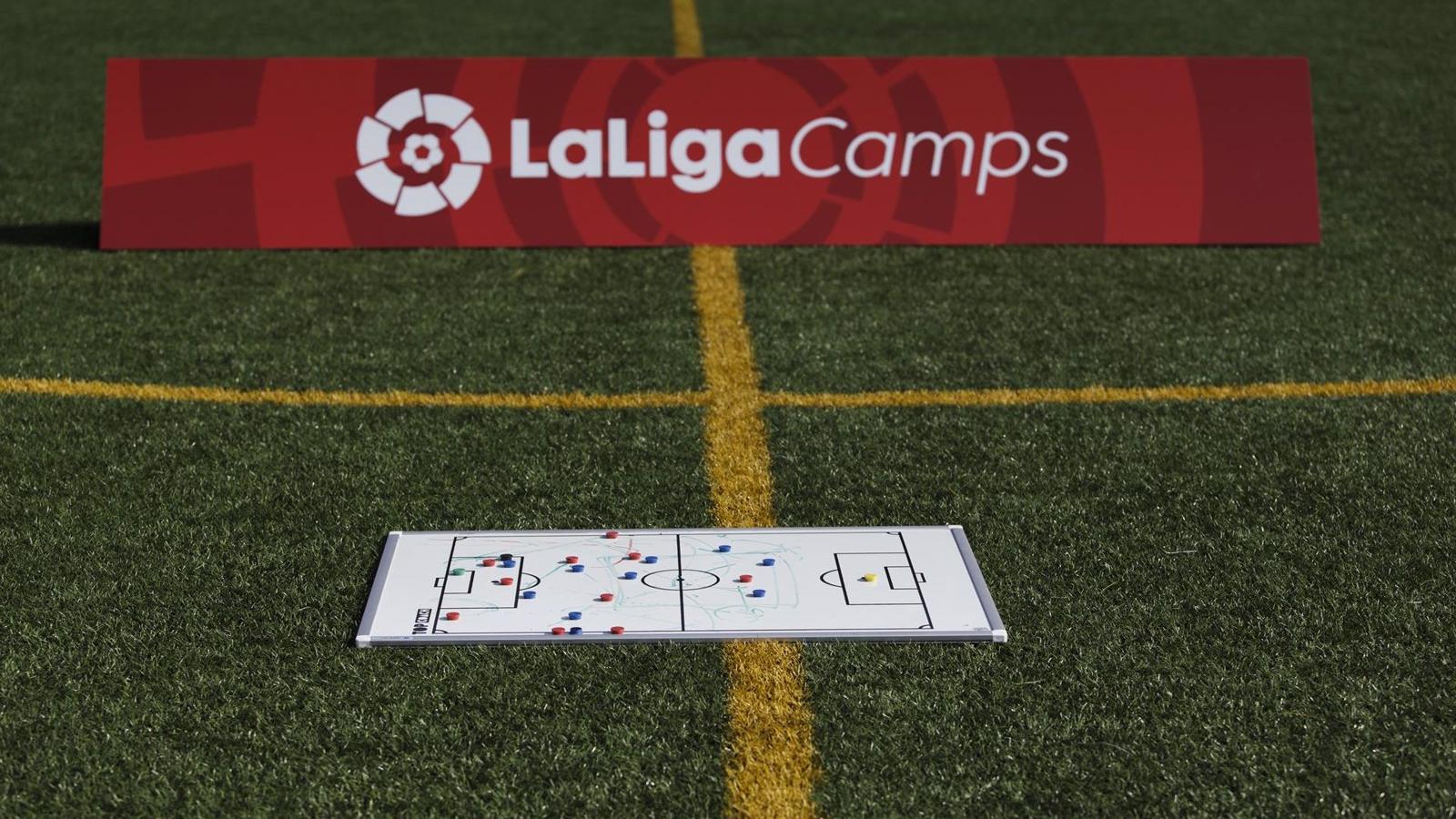  LaLiga Camps llegará a Madrid en julio de 2023 al Centro ESC LaLiga &amp; NBA