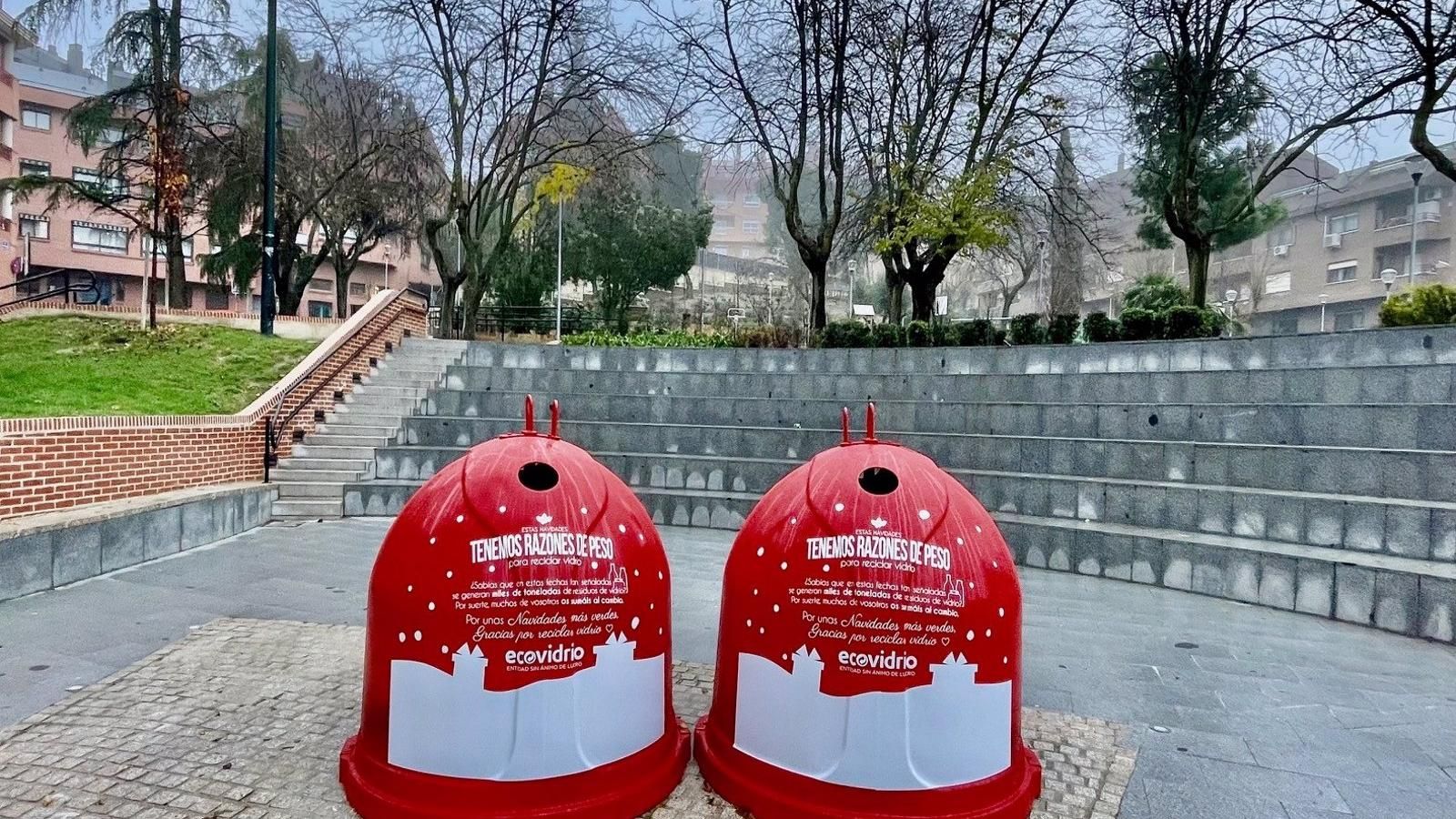 Las Rozas se suma a la campaña 'Tenemos razones de peso' para promover el reciclaje de envases de vidrio
