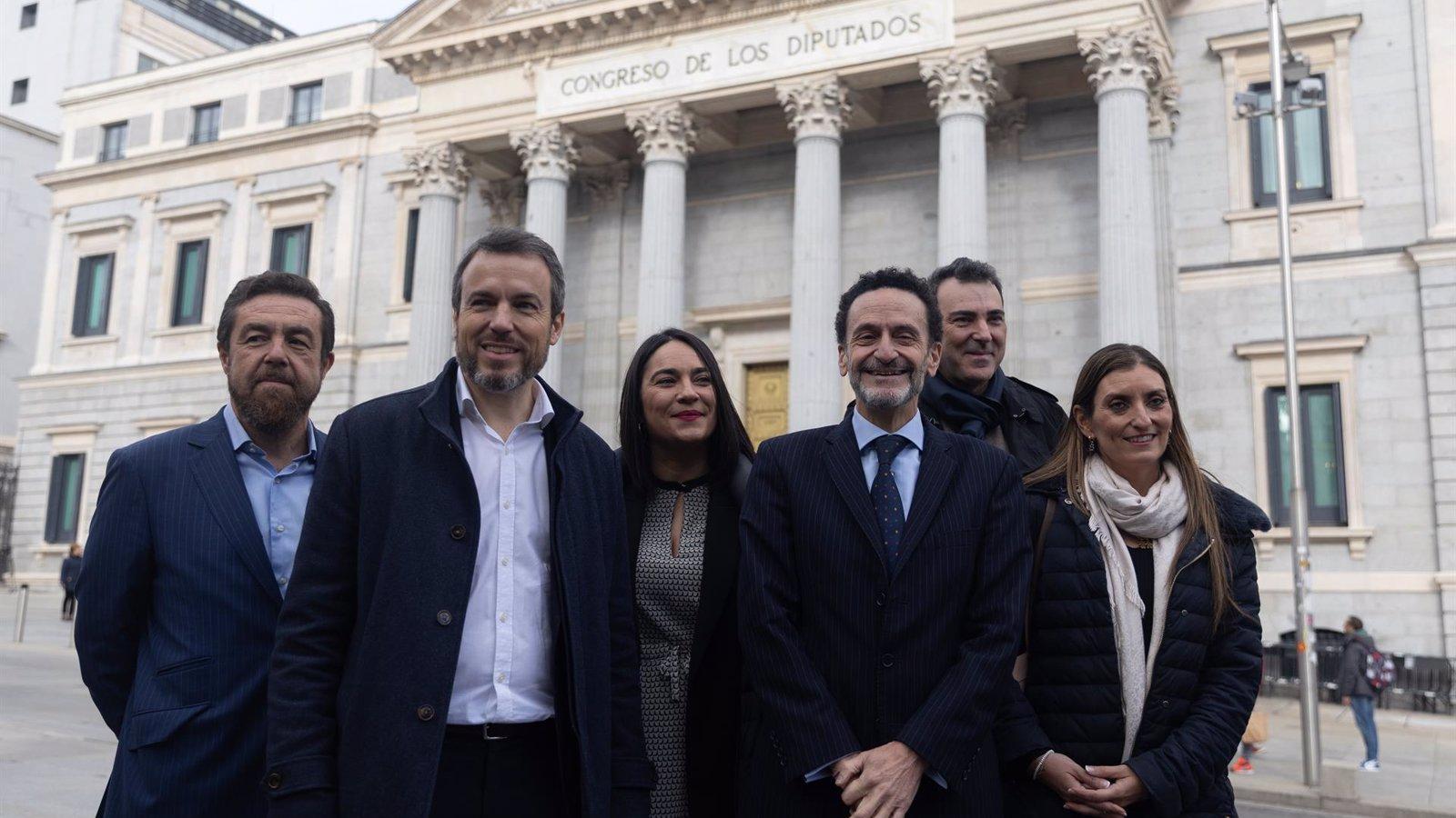 Edmundo Bal ficha como 'numero dos' de su lista de Ciudadanos a Santiago Saura, concejal de Villacís