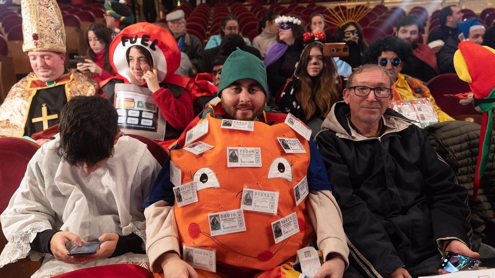 Arranca el Sorteo Extraordinario de la Lotería de Navidad 2022 que repartirá 2.520 millones de euros en premios