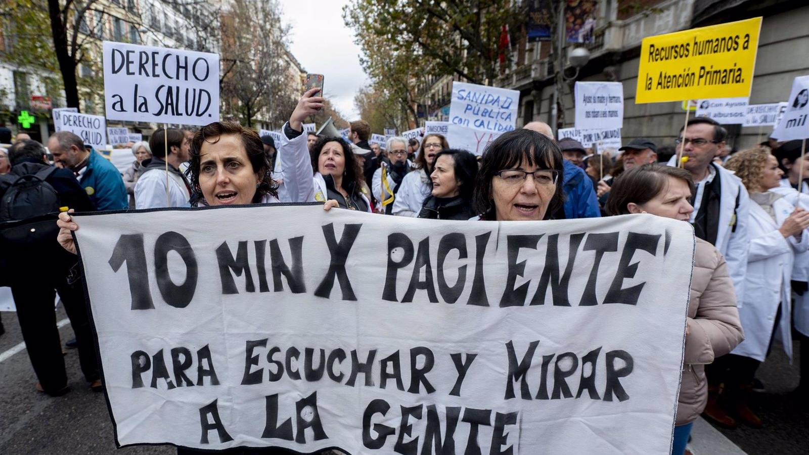 Los directores de los centros de salud reclaman un "diálogo fluido" y una negociación "seria"