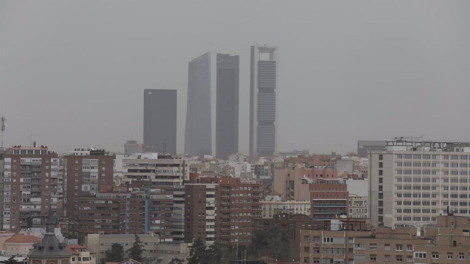 EL TJUE confirma el incumplimiento sistemático de los límites de calidad del aire en Madrid entre 2010 y 2018