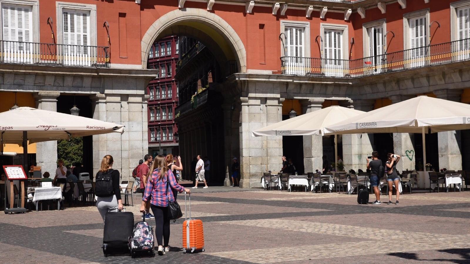 La Comunidad de Madrid se sitúa como el octavo destino preferido del país en el tercer trimestre con 2,1 millones de viajes