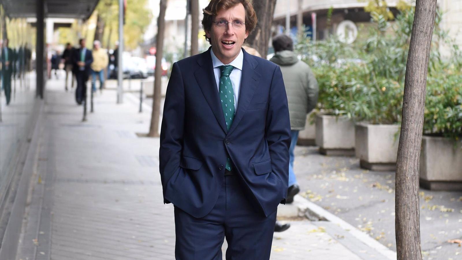 Martínez-Almeida lamenta que Ortega Smith se haya aplicado el "cordón sanitario largamente querido por la izquierda"