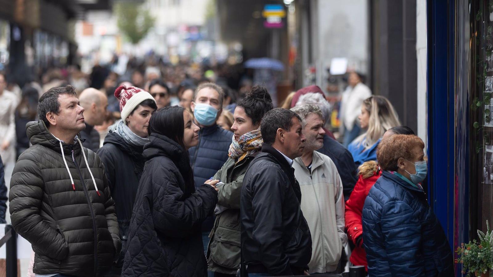  El 36.142, séptimo quinto premio, deja 240.000 euros en la región, entre ellos en 'Doña Manolita'