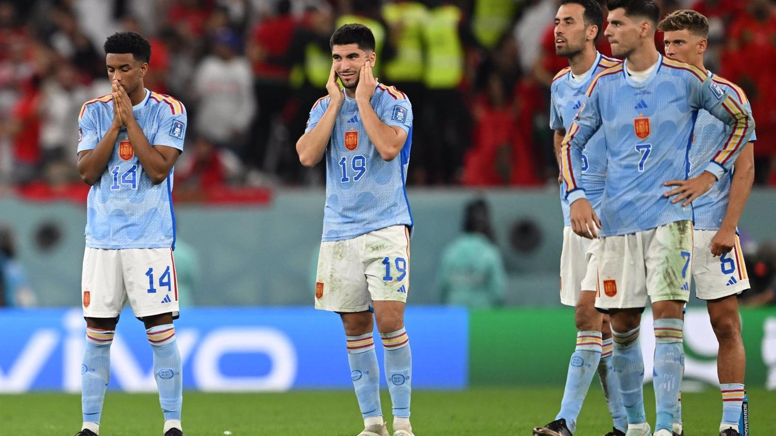 España desciende al décimo puesto del ranking FIFA tras el Mundial de Catar