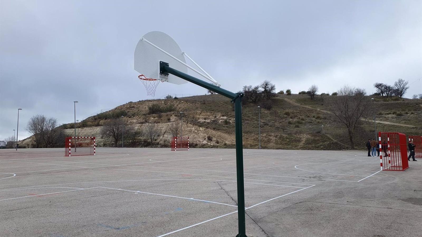 El Recinto Ferial de Arganda cuenta con cuatro nuevas pistas deportivas