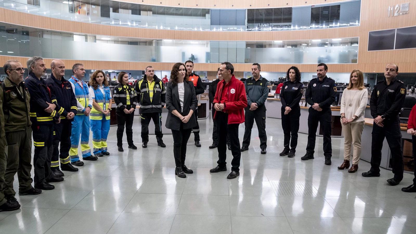 Más de un millar de efectivos en el dispositivo especial de seguridad y emergencias para estas Navidades