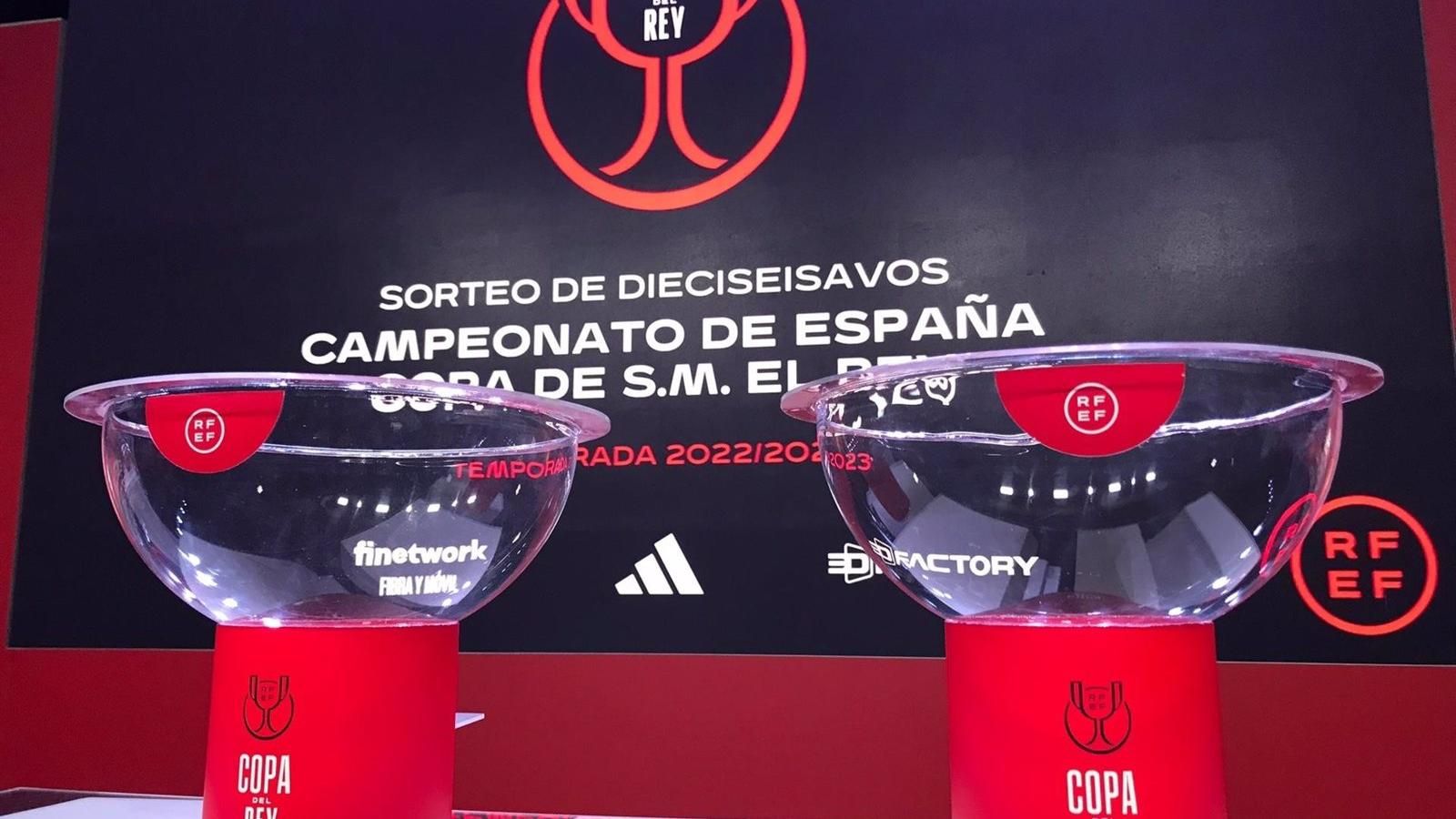 Cacereño-Real Madrid, Intercity-FC Barcelona y Oviedo-Atlético, en dieciseisavos de la Copa del Rey