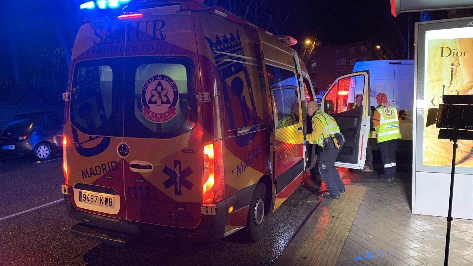 Nochebuena en la capital: 97 intervenciones del Samur y 25 salidas de Bomberos