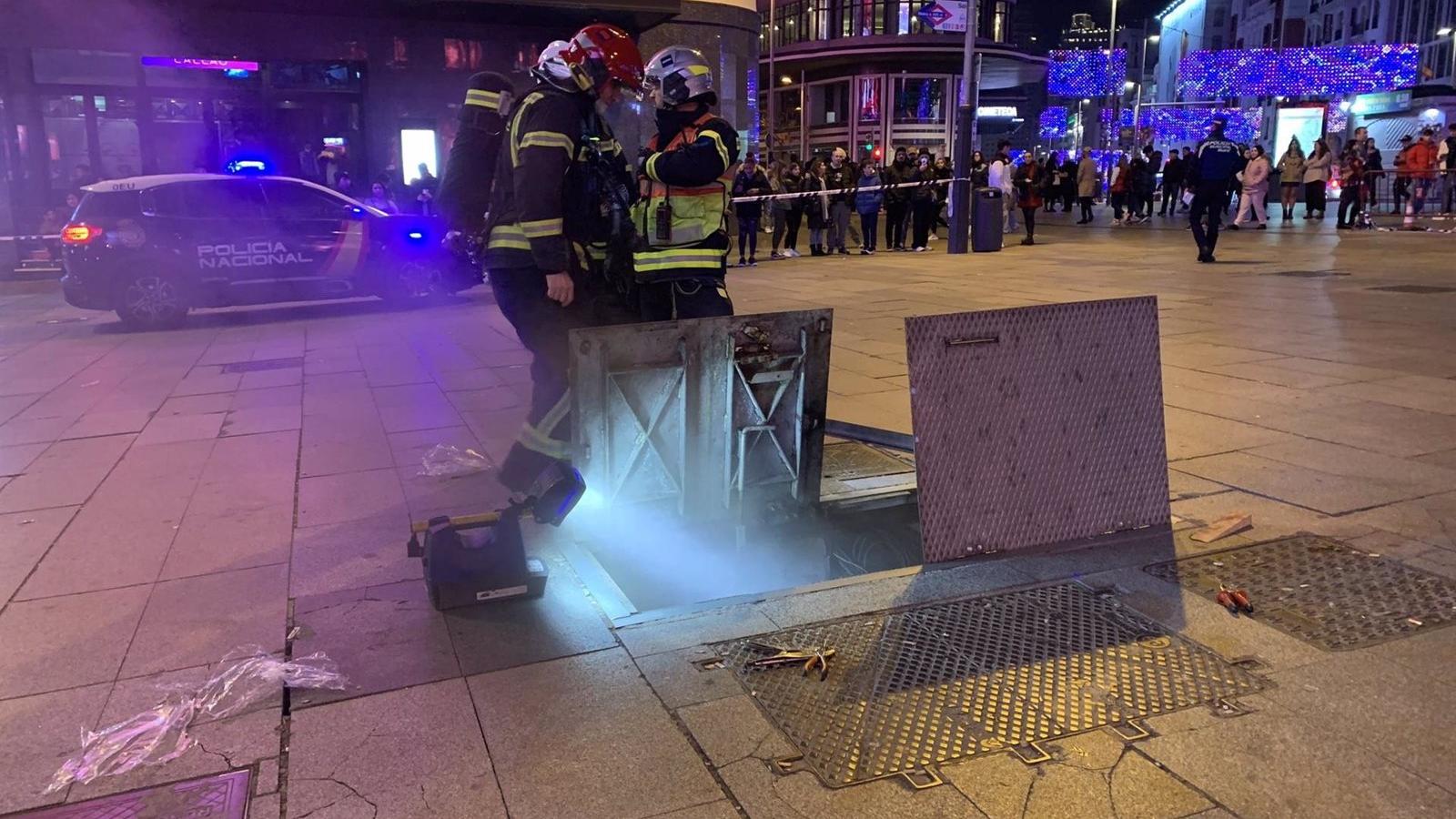 El origen del fuego en Callao sería accidental por una sobrecarga en el consumo