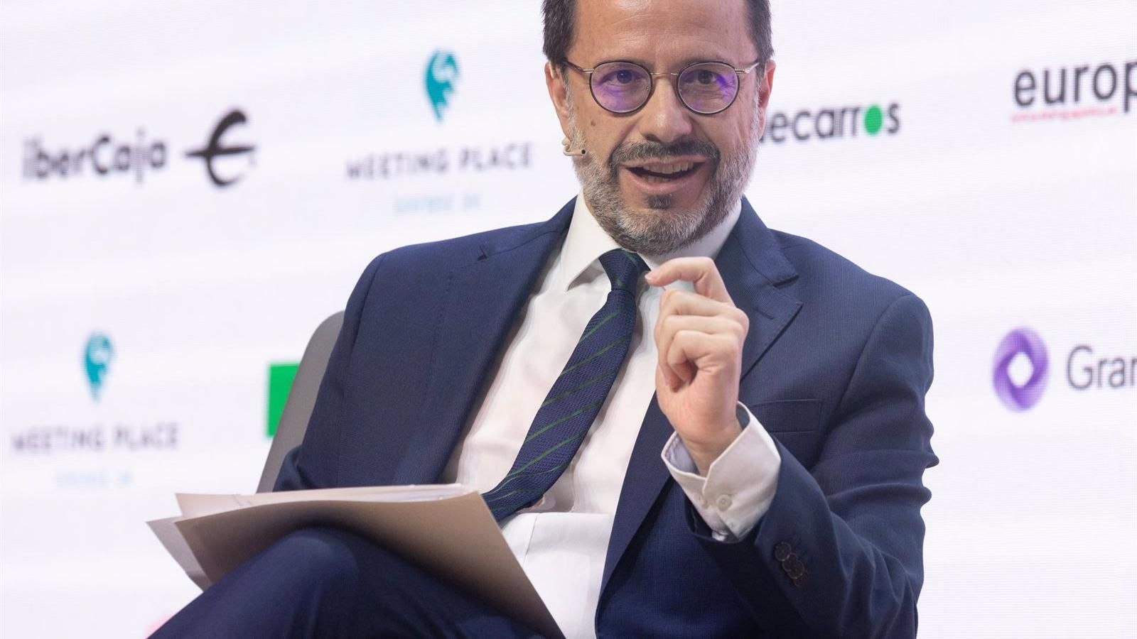 Lasquetty insiste al Gobierno de España en que reforme el sistema de financiación porque Madrid recibe "mucho menos"