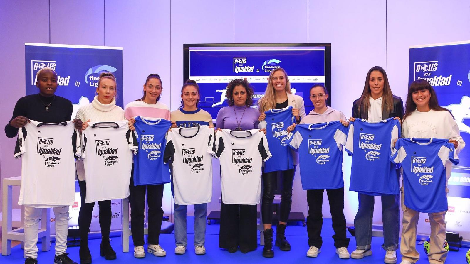  El fútbol femenino vive en Madrid su fiesta de 'Goles por la Igualdad'