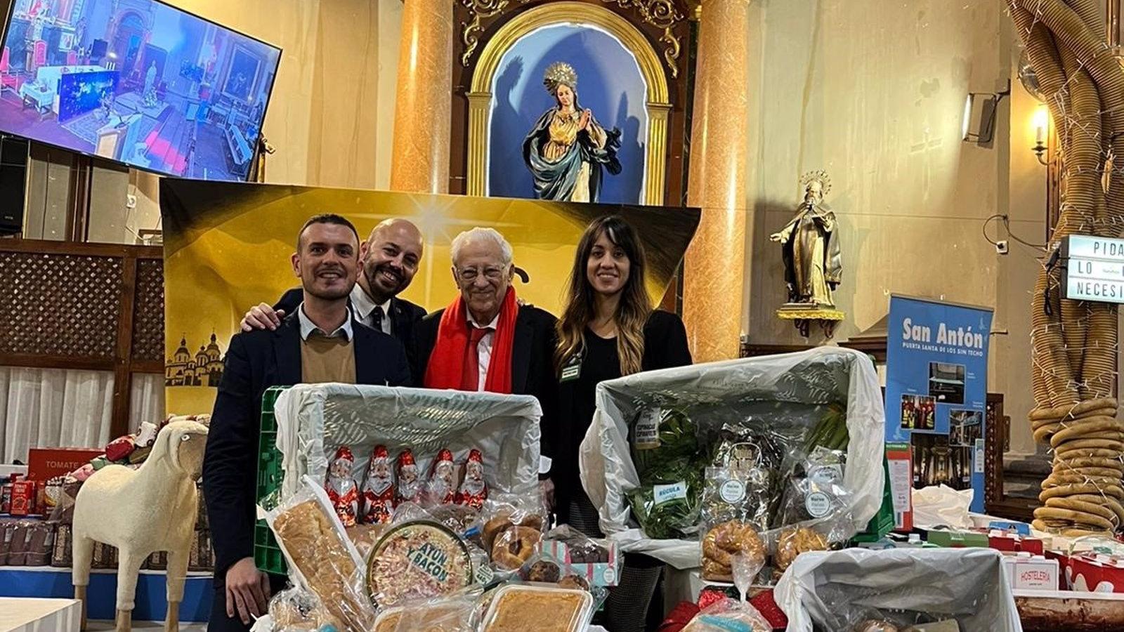 Mercadona pone en marcha una campaña de donación diaria de alimentos a Mensajeros por la Paz