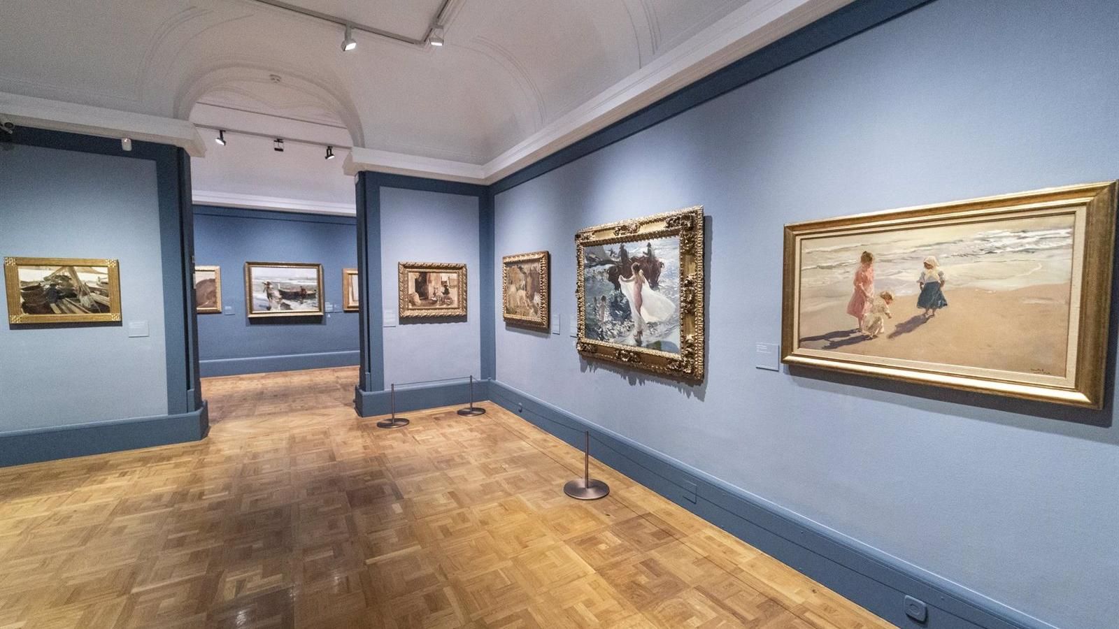 El Ministerio de Cultura anuncia para 2023 la rehabilitación y ampliación del Museo Sorolla y varios arqueológicos