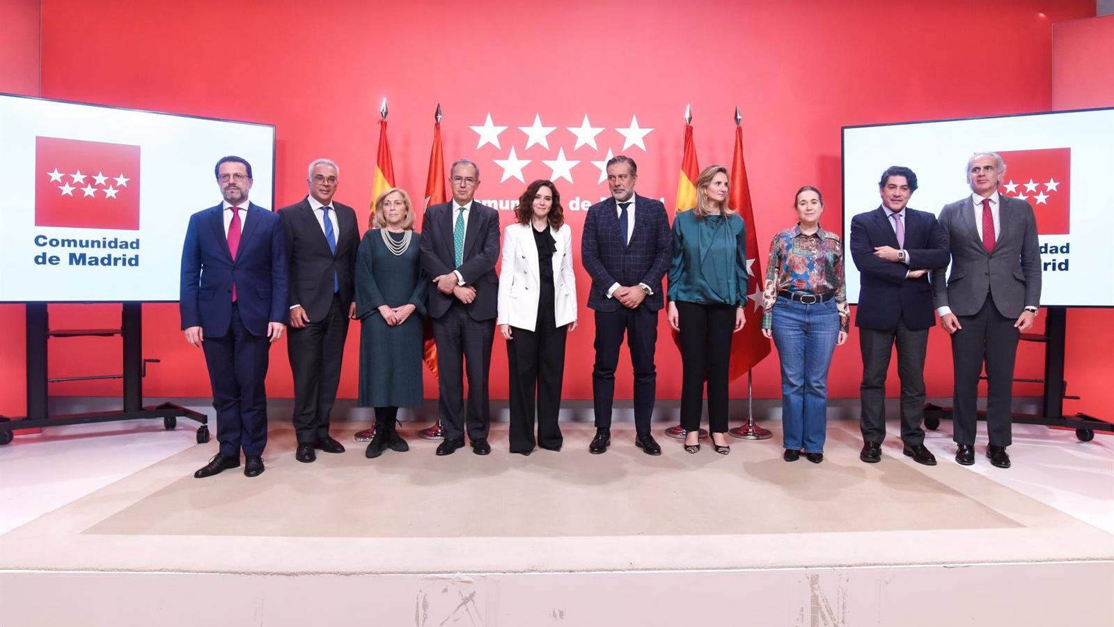 Díaz Ayuso defiende su gestión frente al "autoritarismo del Gobierno que no ha dudado en castigar a la región"