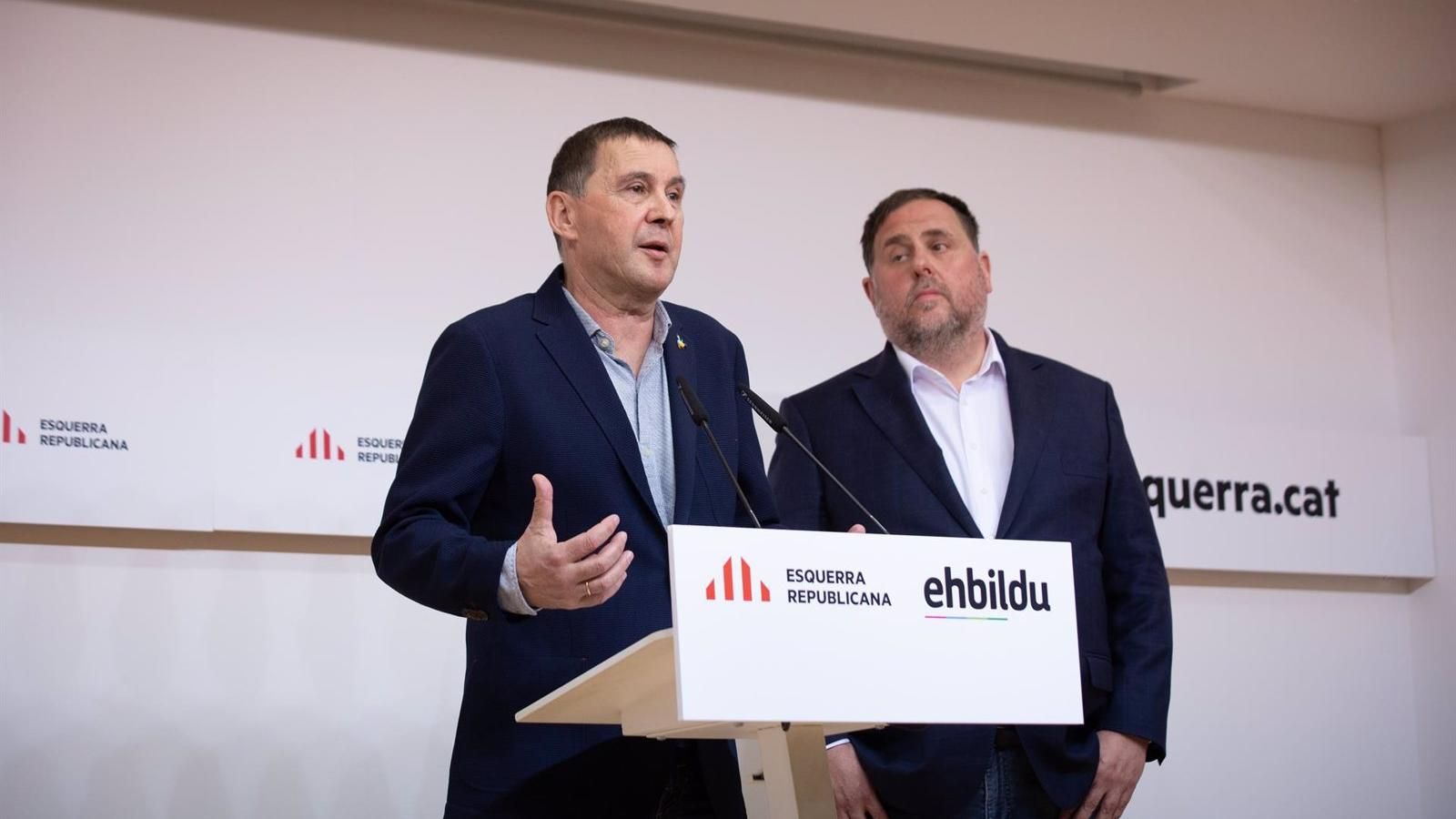 Vox propone en el Congreso un referéndum para ilegalizar a los partidos independentistas