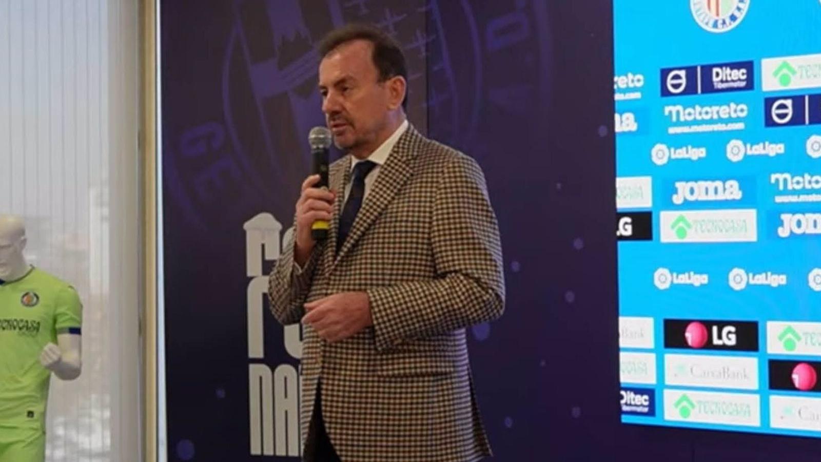 Ángel Torres: "En tres años el Coliseum estará totalmente cerrado"