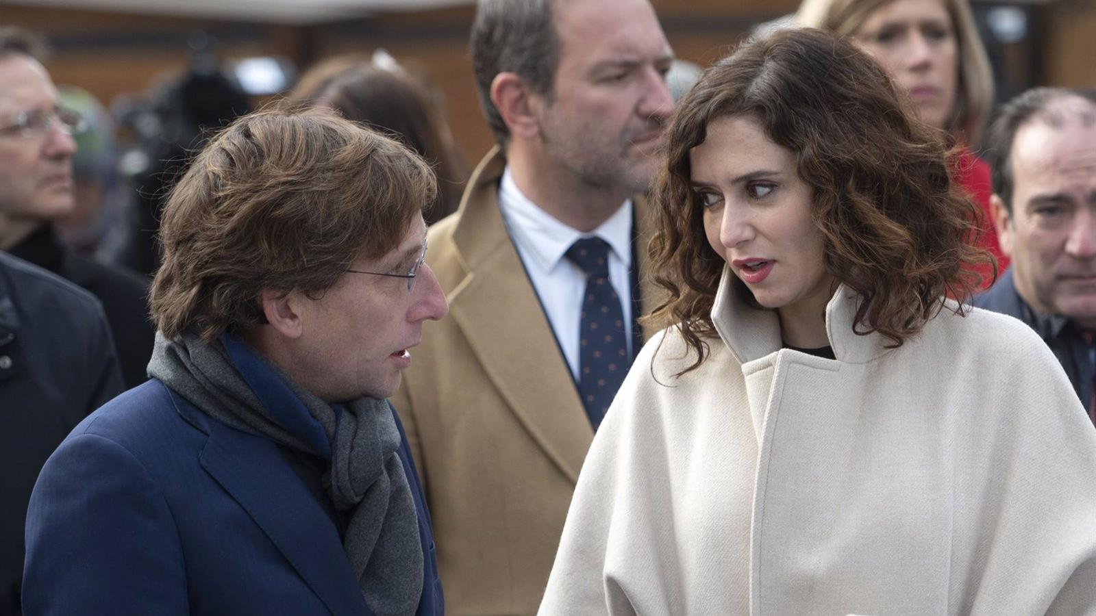 Martínez-Almeida asegura que ya trabaja con Díaz Ayuso en la confección de su lista al 28M