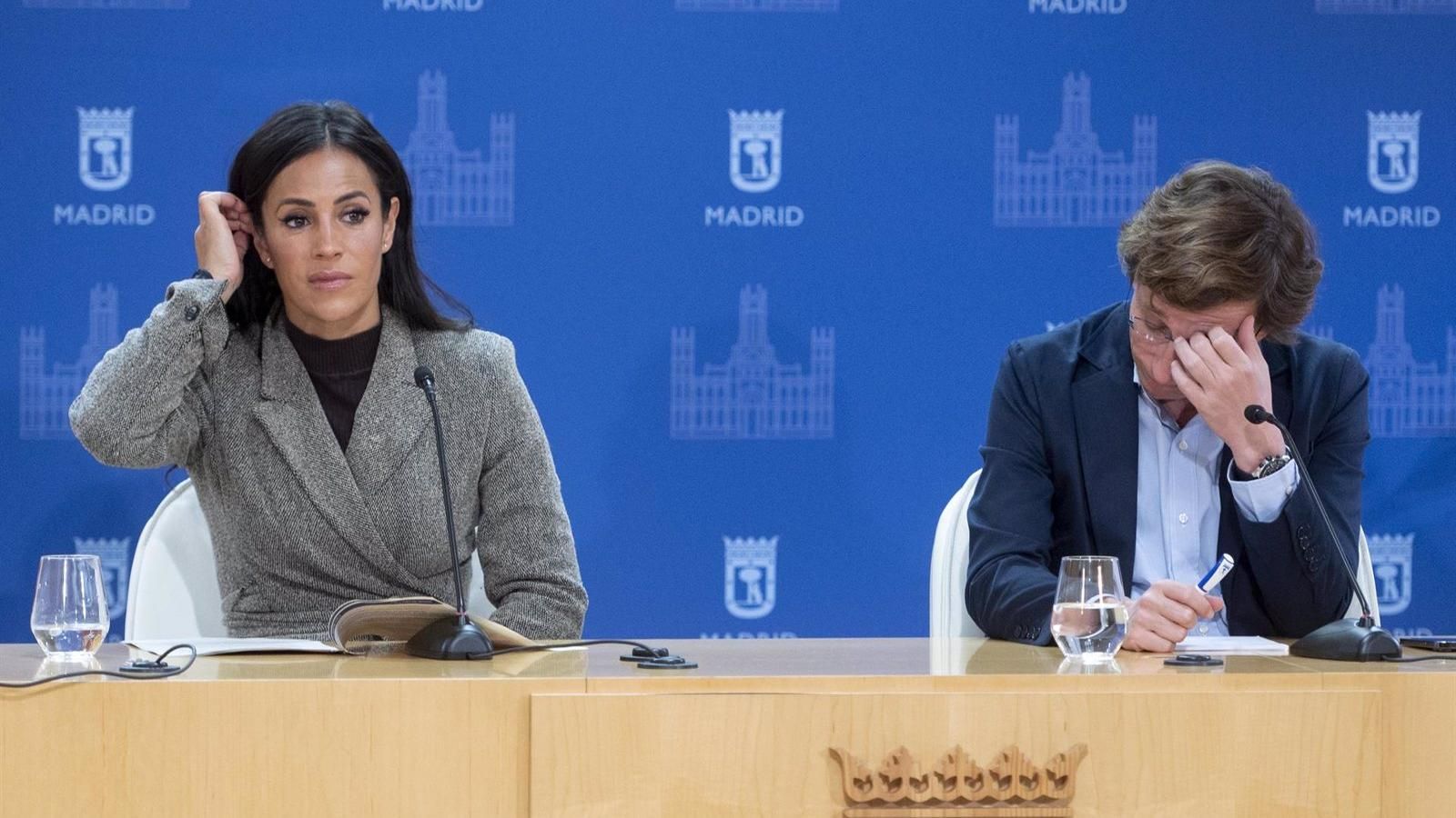 Villacís carga contra Vox: "No podemos estar en las manos de la política infantil, con una ciudad chantajeada"