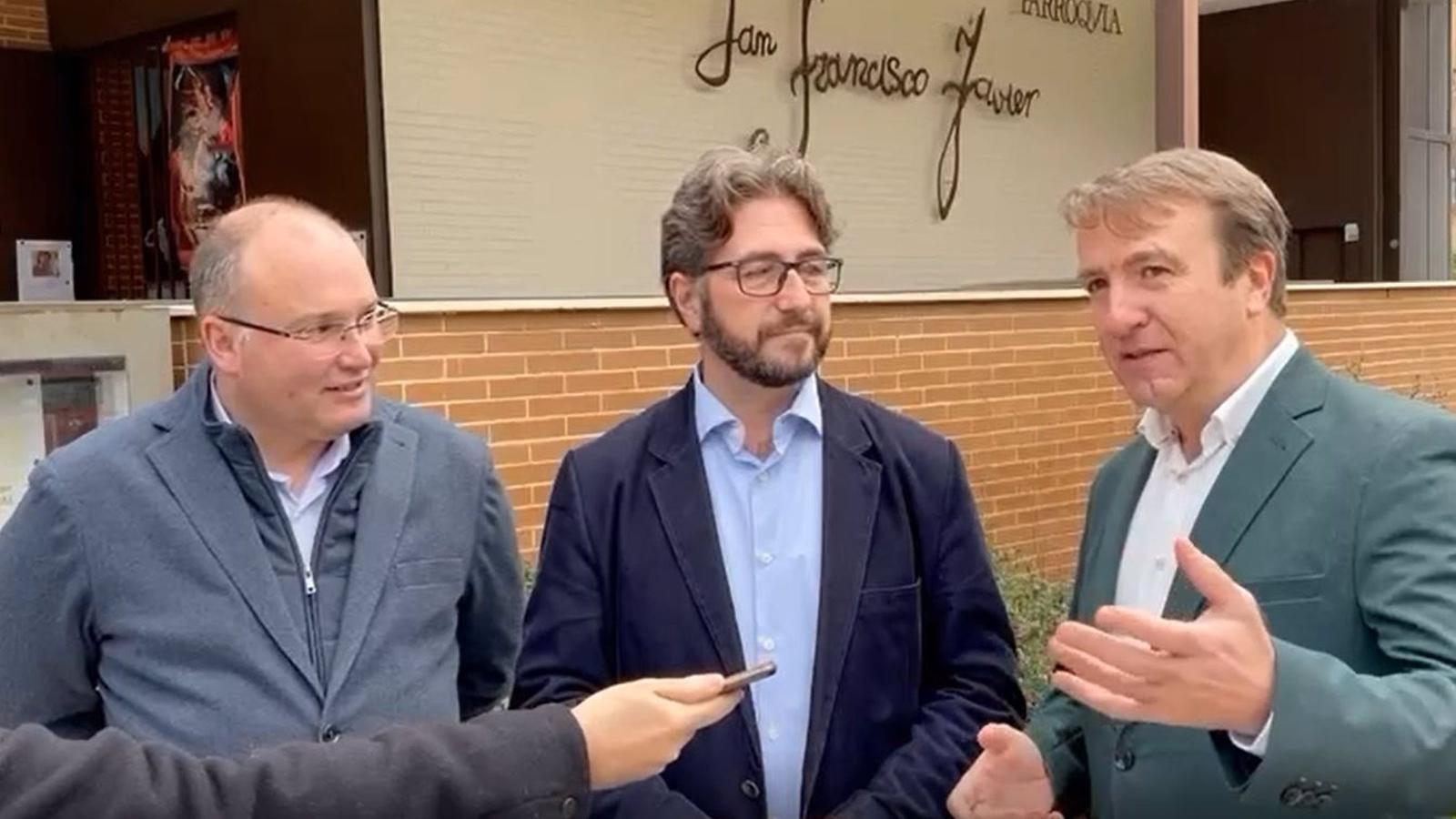 El PP de Madrid critica la falta de limpieza y seguridad en Pinto