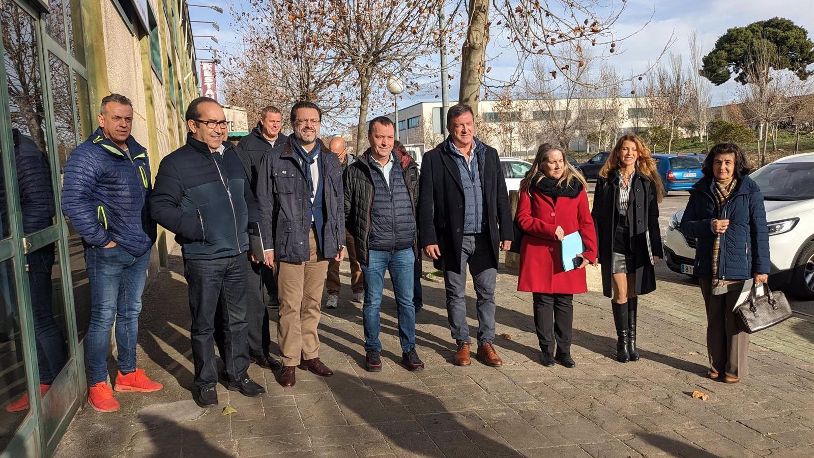 Una nueva línea de ayudas regionales dotará de dos millones a la mejora y modernización de polígonos industriales