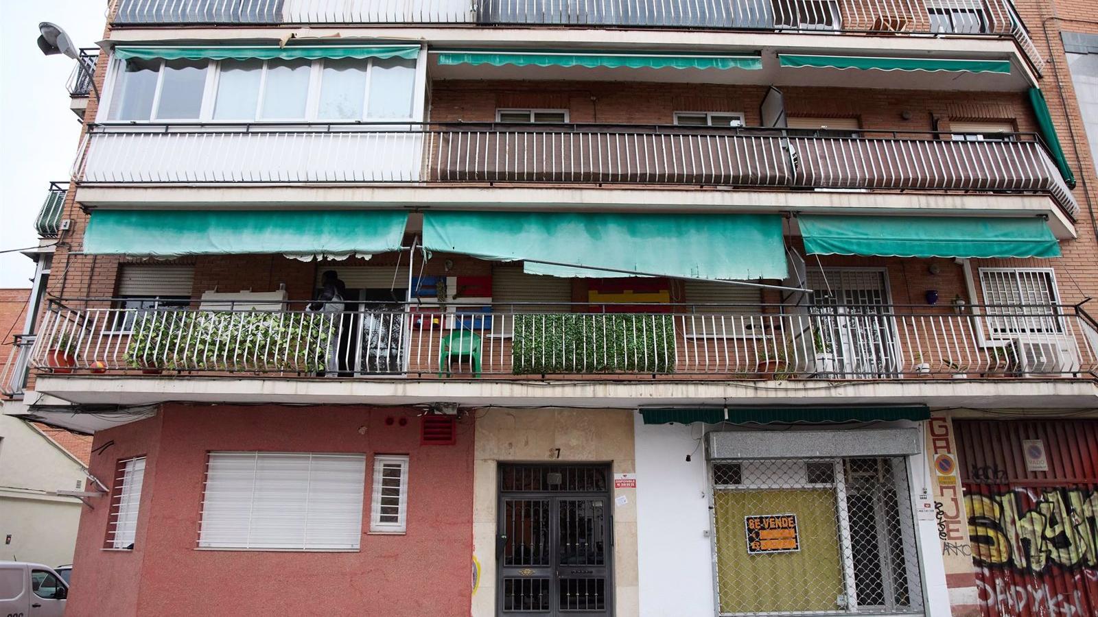  El presunto asesino de Vallecas pasa a planta hospitalaria y se confirma que tenía una relación con la víctima