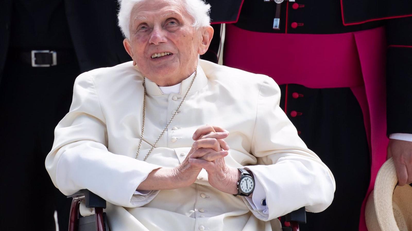 Fallece el papa emérito, Benedicto XVI, a los 95 años de edad