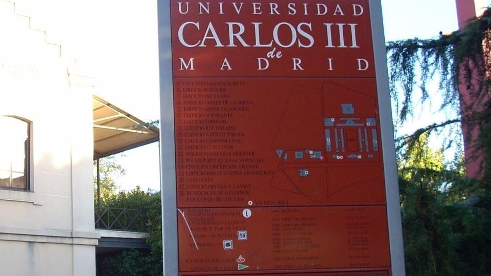 Los presupuestos de la Universidad Carlos III para 2023 crecen un 2,3% hasta los 248,6 millones