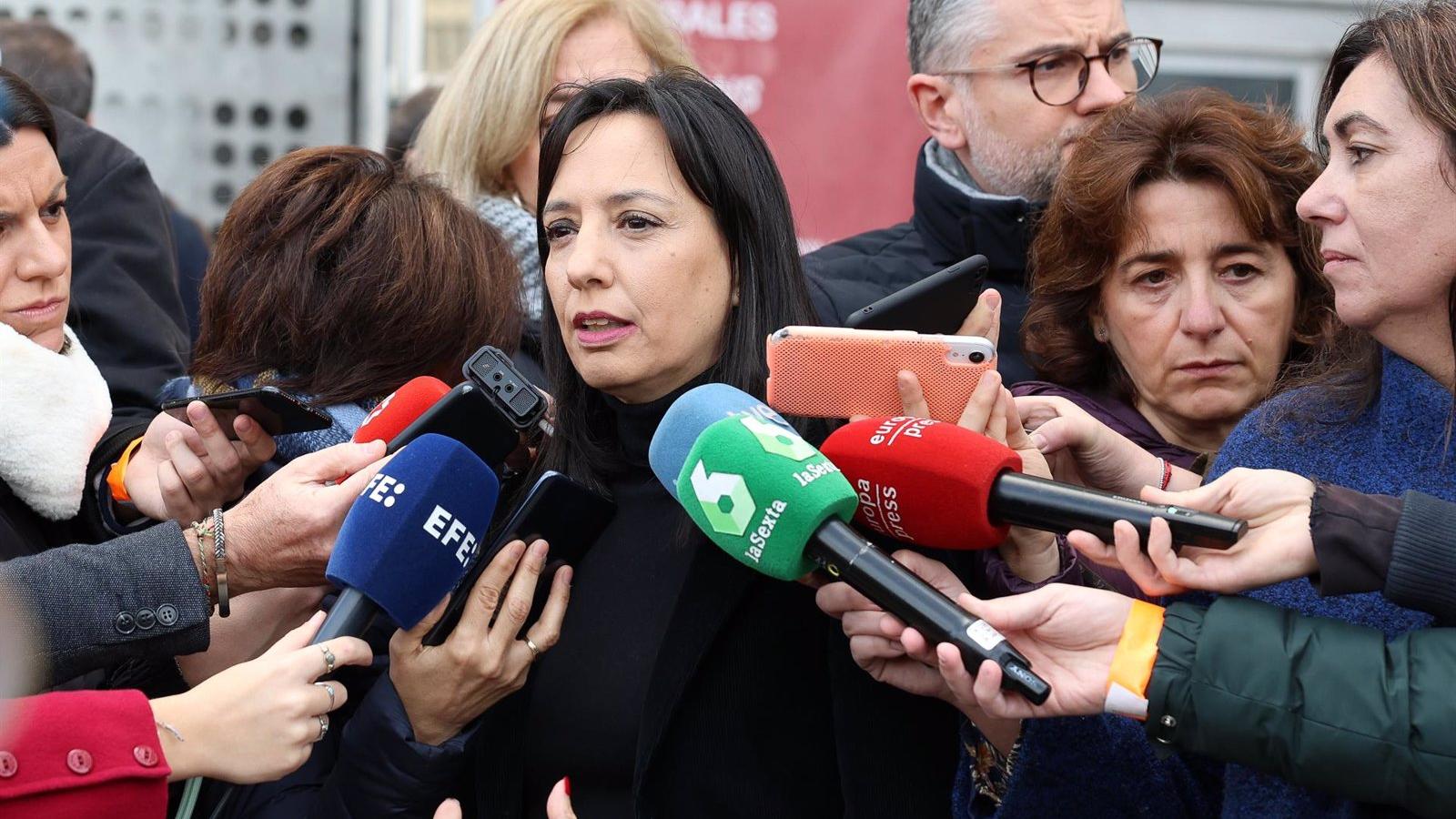 Mercedes González destaca la "eficacia" de las actuaciones del Plan Antibandas