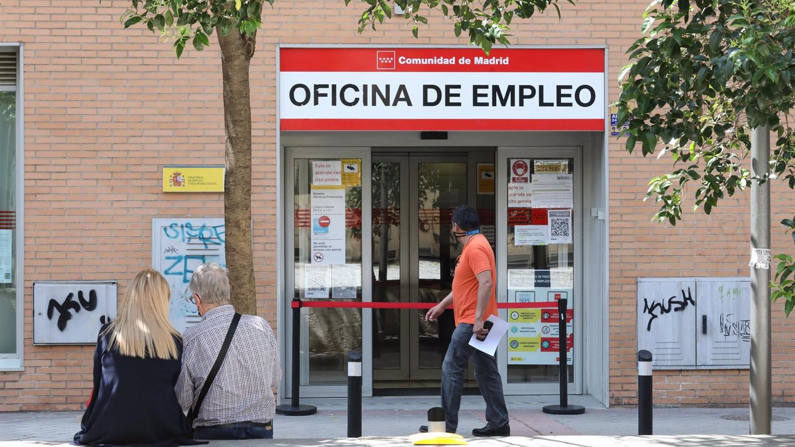 El paro sube en Madrid en julio pero marca el nivel más bajo para este mes desde 2008