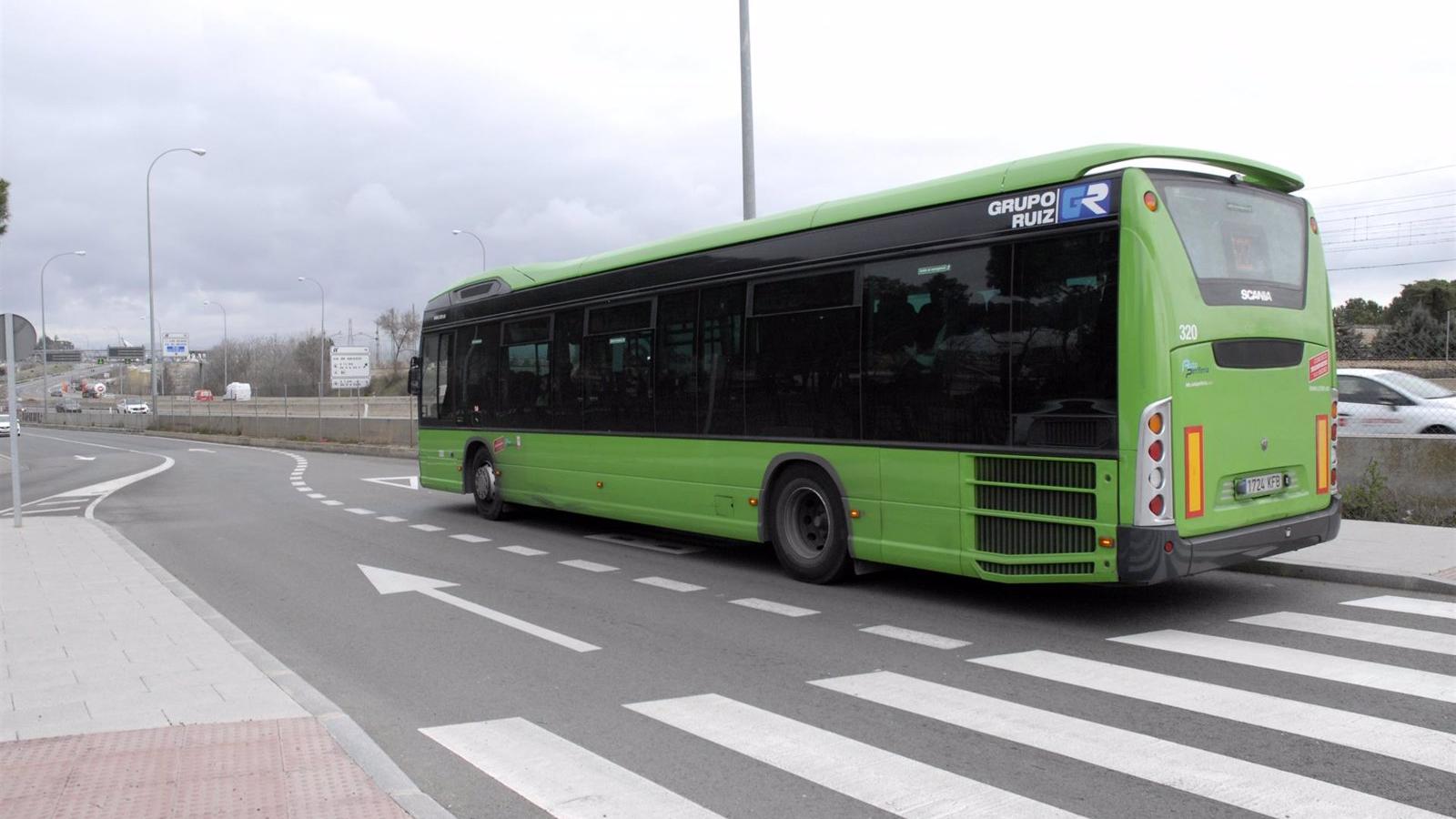 Madrid y el barrio de La Marazuela de Las Rozas estarán unidos desde el lunes por el autobús 624A