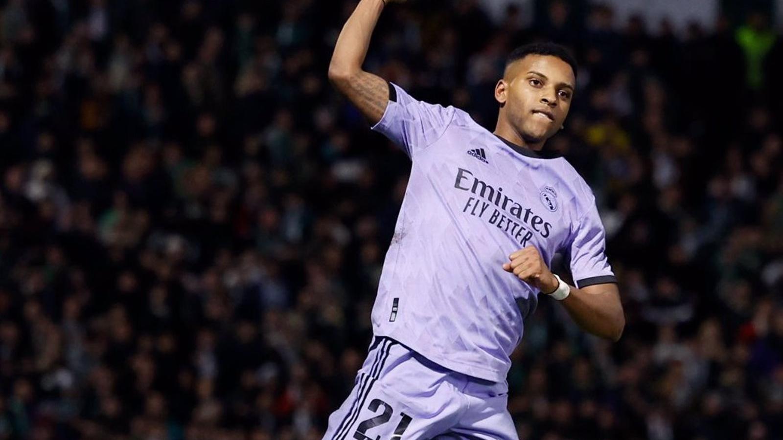 Un Real Madrid poco brillante deja fuera al CP cacereño gracias a un gol de Rodrygo