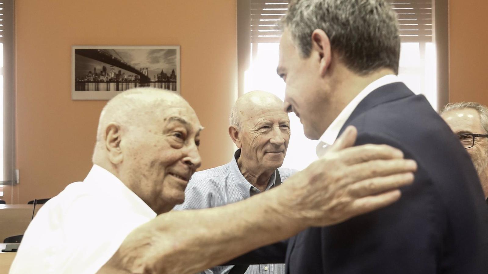 Muere el histórico líder de UGT, Nicolás Redondo Urbieta, a los 95 años de edad