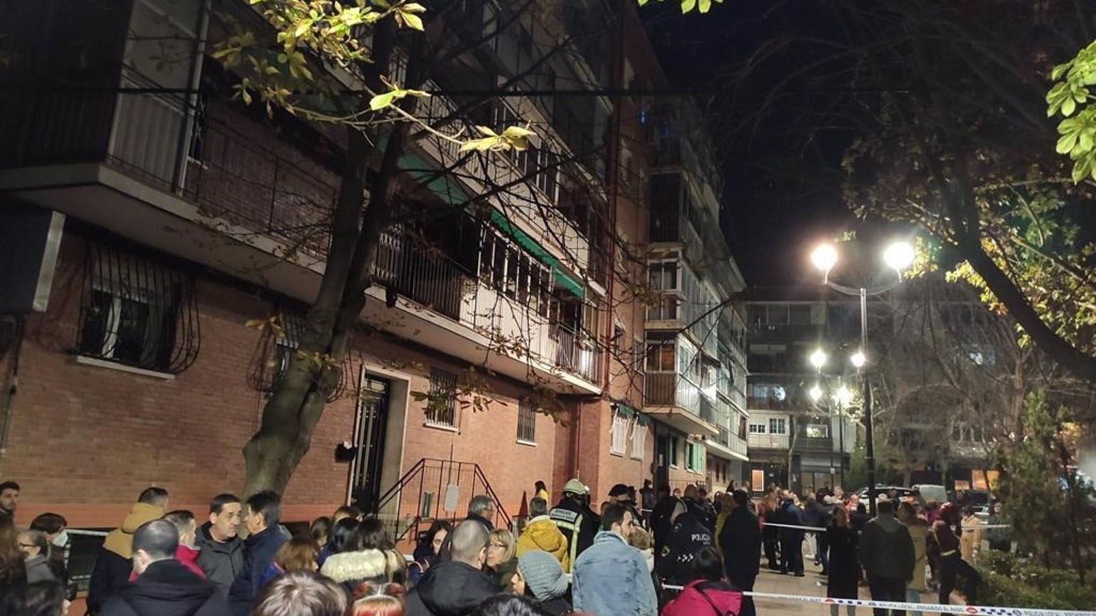 Los vecinos de San Fernando desalojados ya pueden volver a sus casas al concluir la Comunidad que no hay "daño estructural"