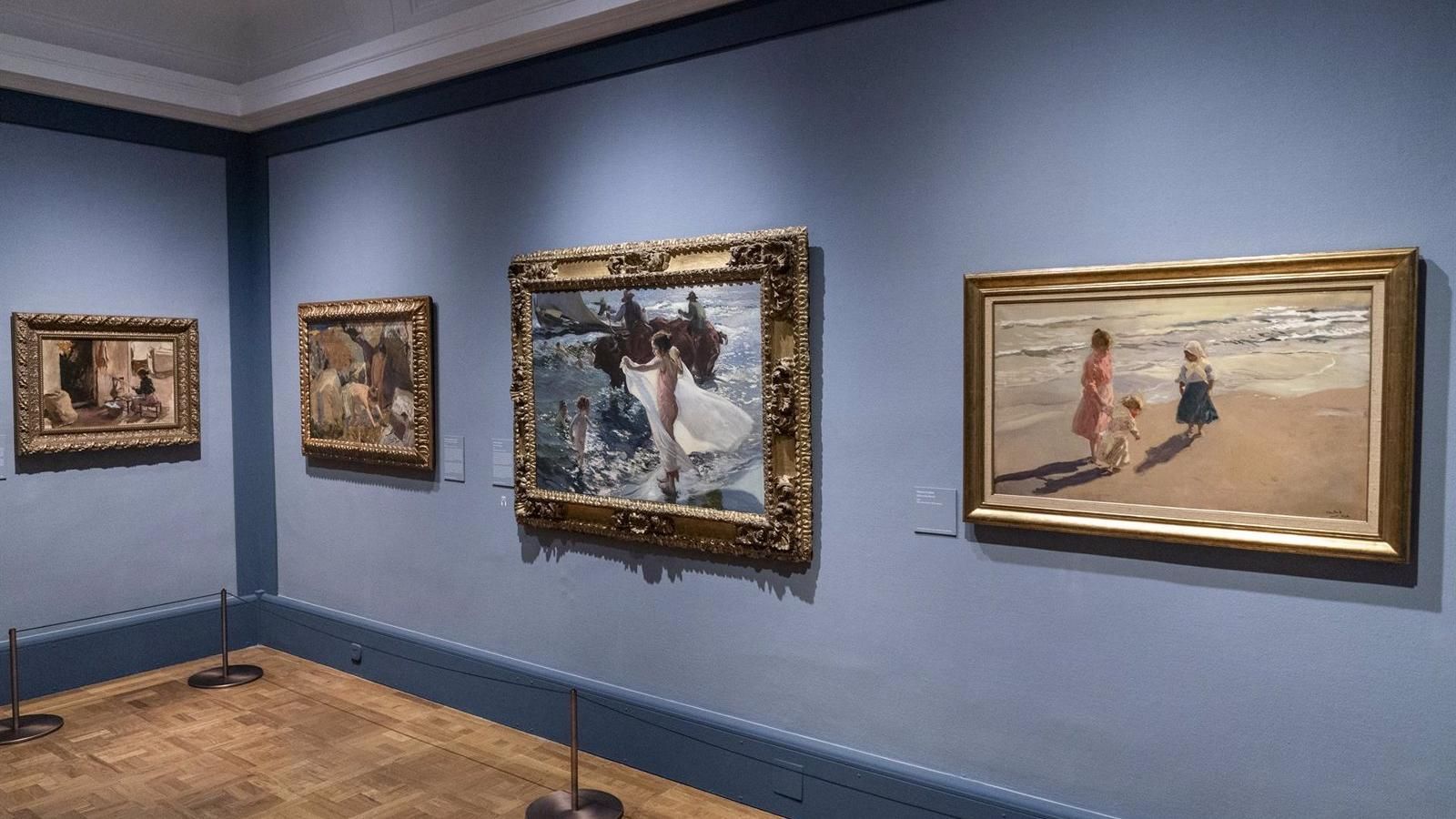 El Museo Arqueológico Nacional y el Museo Sorolla, las galerías nacionales más visitadas en 2022