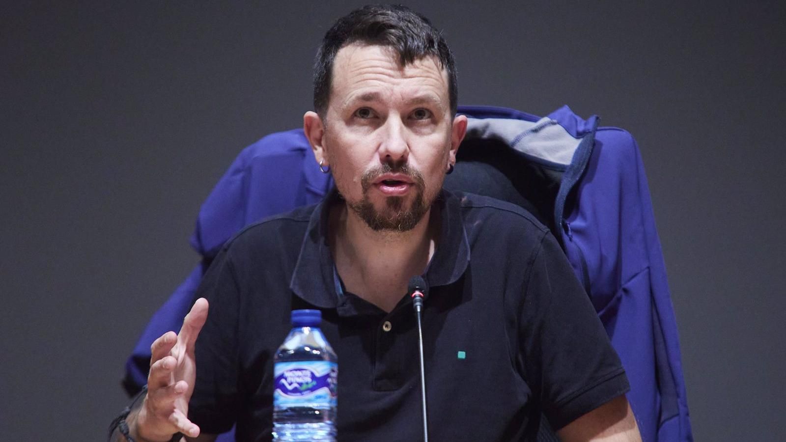 Pablo Iglesias no descarta que Sánchez convoque Generales en abril