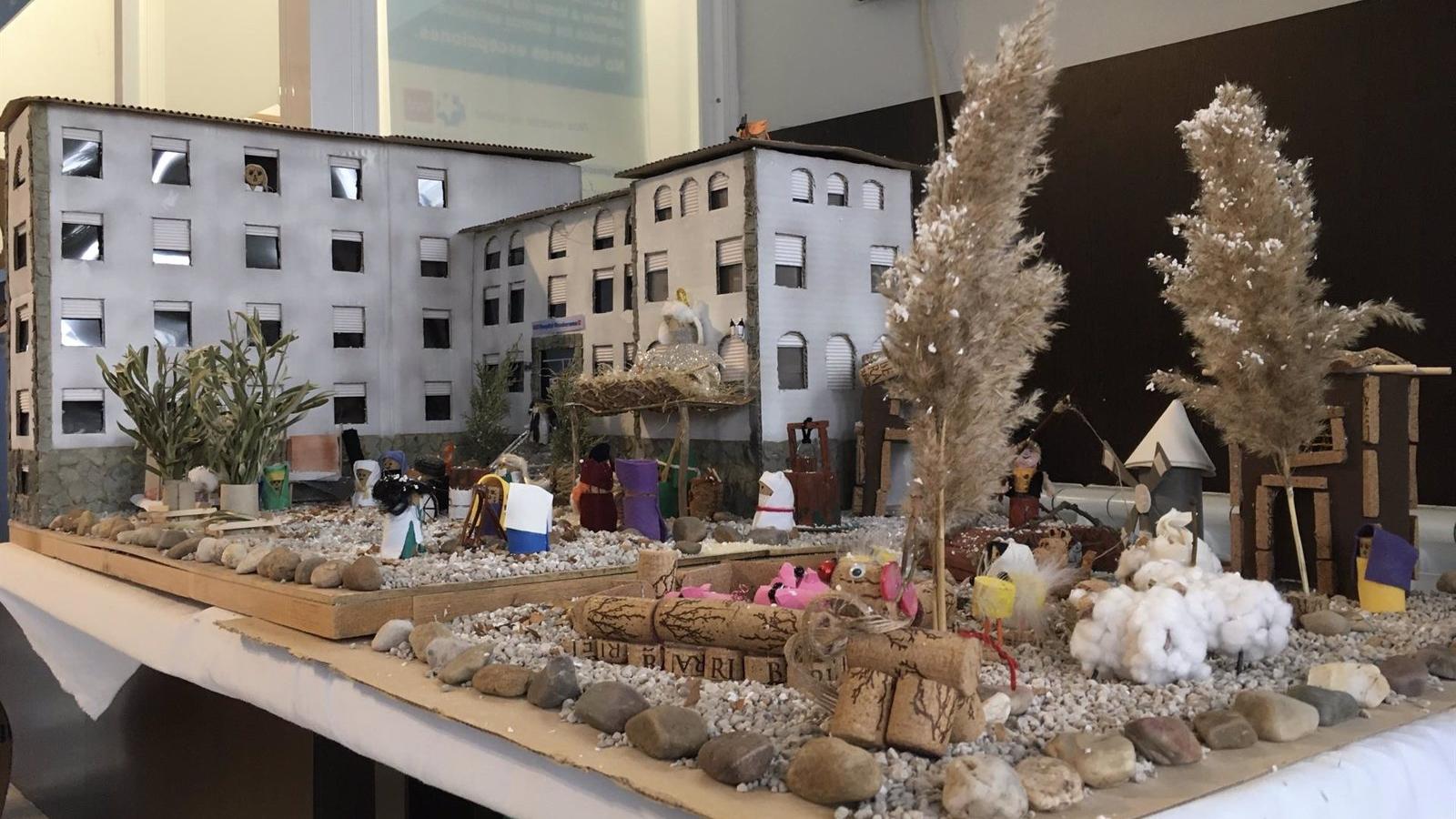 El Hospital Guadarrama y el SUMMA-112 ganan del V Concurso de Belenes en Entornos Auxiliares médicos de la Comunidad