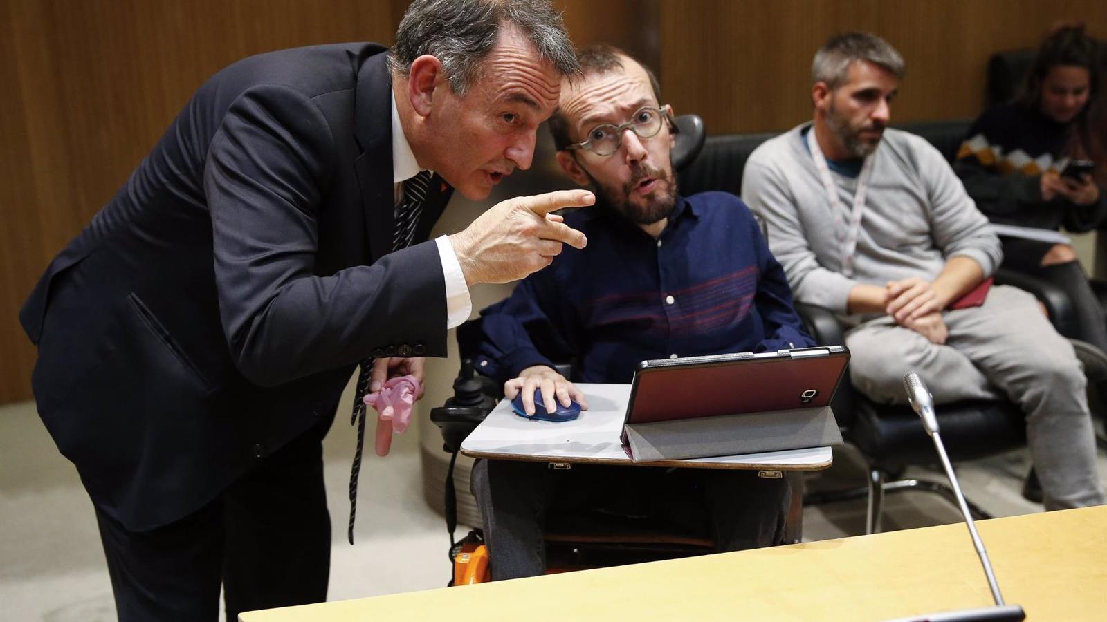 Nueva pelea entre PSOE y Podemos a cuenta del plan para agilizar el desalojo de 'okupas'