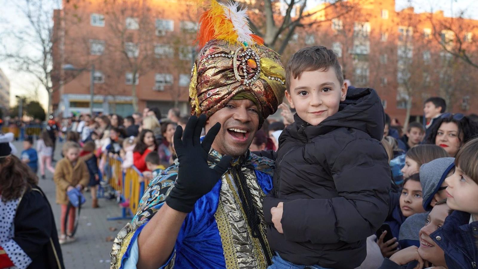 Más de 100.000 personas disfrutaron de la Cabalgata de Leganés, una de las más espectaculares de la región