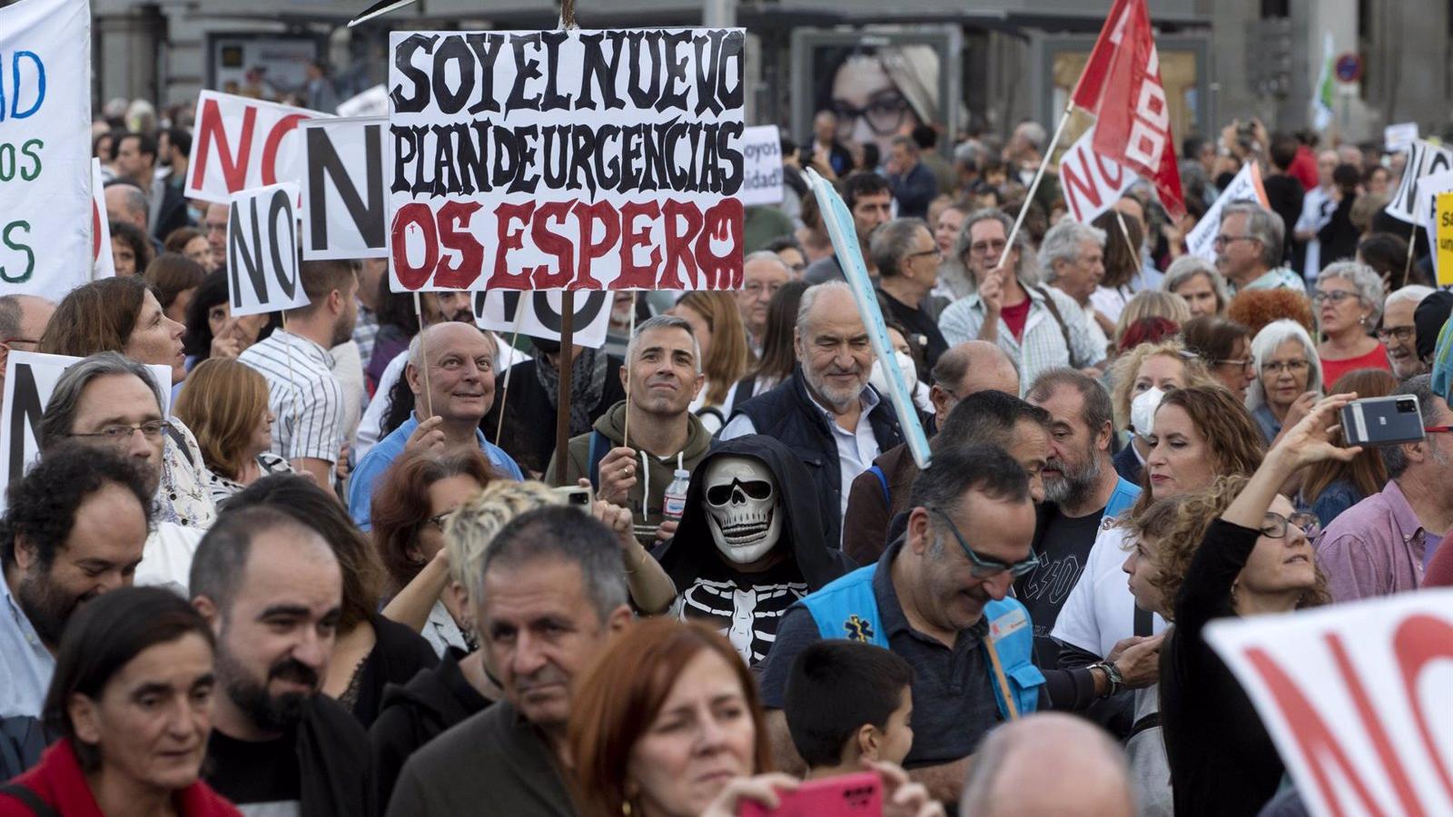 Tres nuevas jornadas de huelga de los trabajadores de urgencias extrahospitalarias